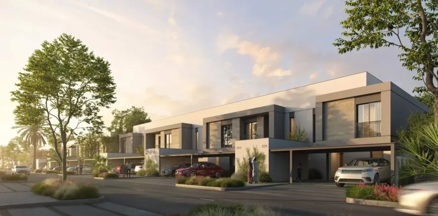 Kuća u nizu u gradu Abu Dhabi, UAE 126 m2 Br. 757899