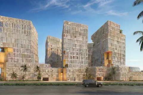 Sharjah, संयुक्त अरब अमीरात में अपार्टमेंट, 40 वर्ग मीटर, संख्या 757902 - फ़ोटो 3