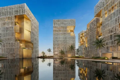 Sharjah, संयुक्त अरब अमीरात में अपार्टमेंट, 40 वर्ग मीटर, संख्या 757902 - फ़ोटो 4