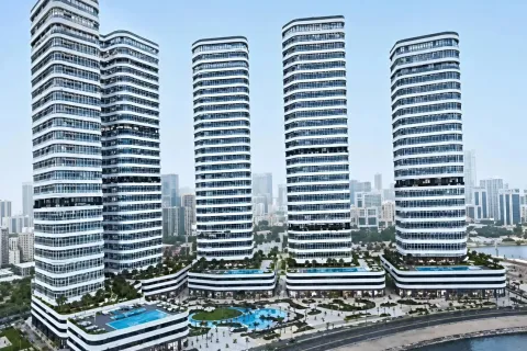 Appartamento a Sharjah, EAU 75 mq. № 757901