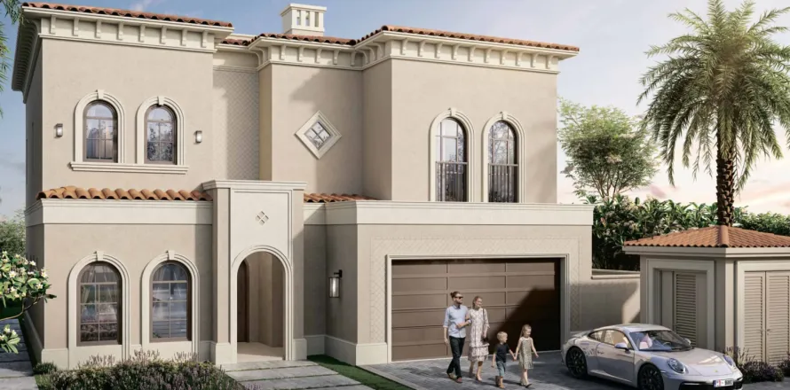 Vila u gradu Abu Dhabi, UAE 254 m2 Br. 757896