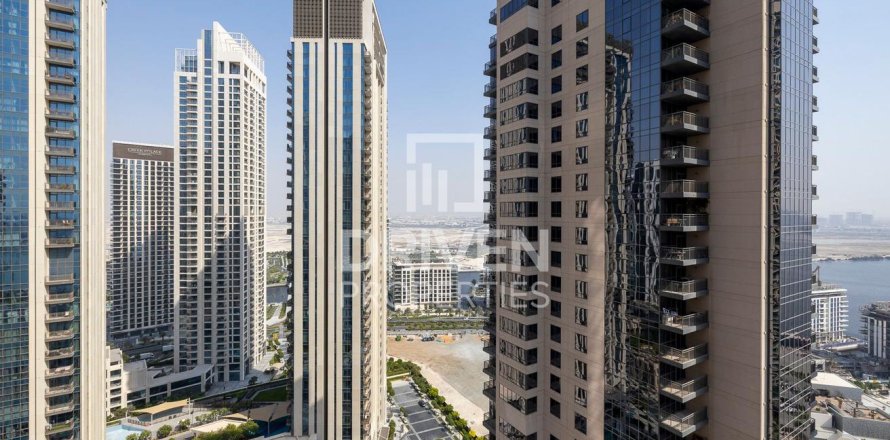 Пәтер Dubai Creek Harbour (The Lagoons), Дубай, БАӘ-да 1 жатын бөлме, 91.14 м² № 759214