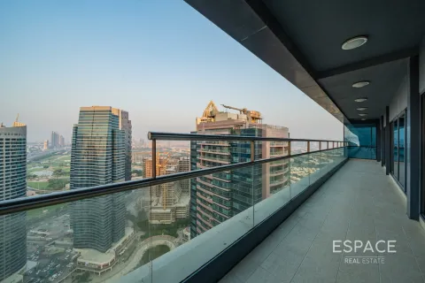 Dzīvoklis Jumeirah Lake Towers, Dubaijā, AAE 5 istabas, 573 m2 Nr. 661013 - attēls 1