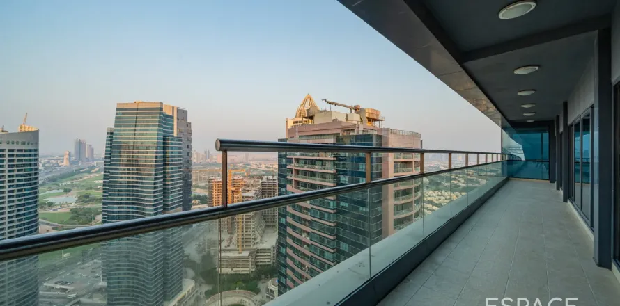 Dzīvoklis Jumeirah Lake Towers, Dubaijā, AAE 5 istabas, 573 m2 Nr. 661013