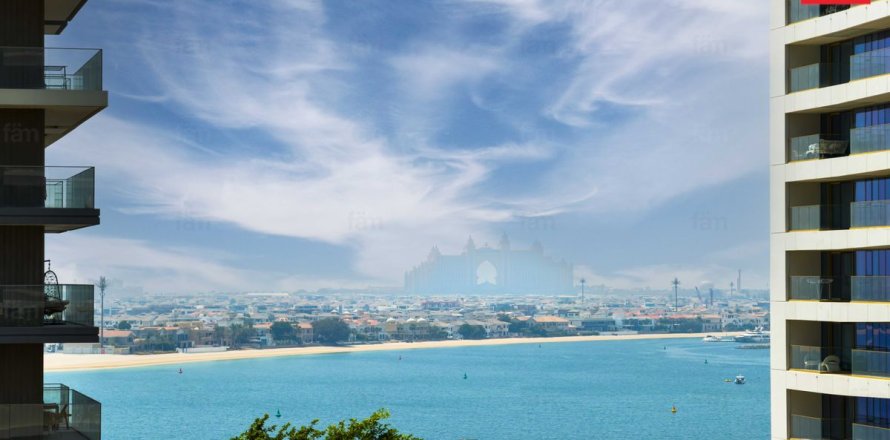 Apartman u Dubai Harbour, UAE 73.1 m2, 1 spavaća soba Br. 721053