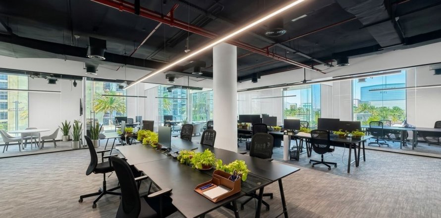 Офис в Sheikh Zayed Road, Дубай, ОАЭ 370.5м2 № 721055