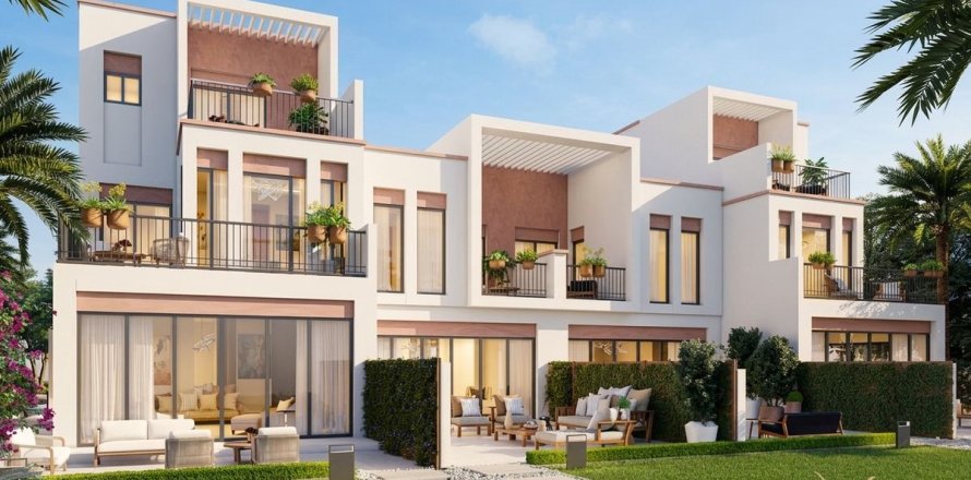 Kaupunkipientalo Dubai, Arabiemiraatit 5 makuuhuonetta, 298.5 m2 № 721054