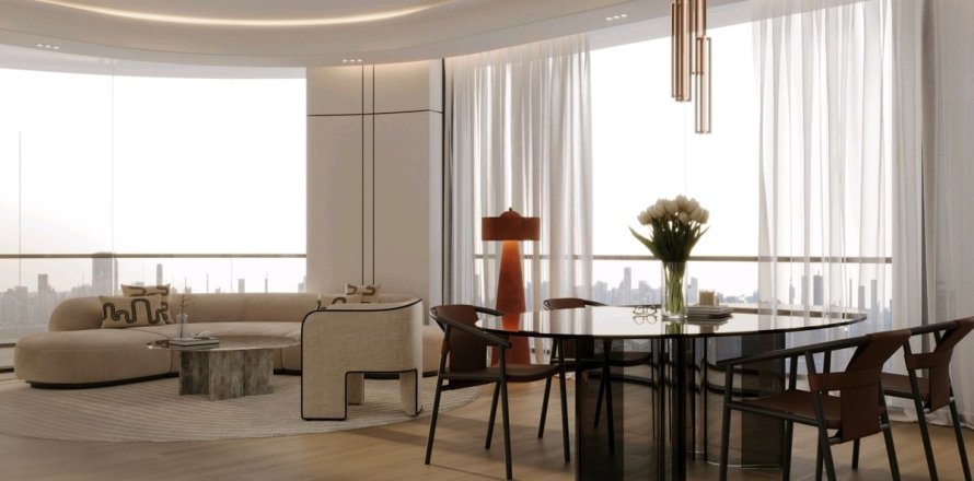 Apartmen di Business Bay, Dubai, UAE 39.4 meter persegi № 714441