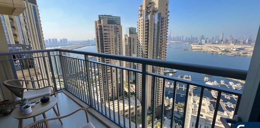 Apartment i Dubai Creek Harbour (The Lagoons), Dubai, UAE 3 soveværelser, 143 kvm № 668461