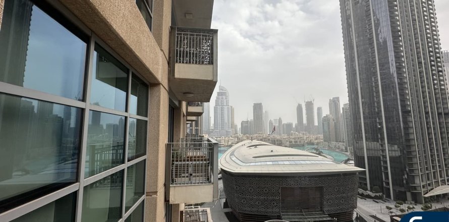 Apartment i Downtown Dubai (Downtown Burj Dubai), Dubai, UAE 1 soveværelse, 77 kvm № 668449