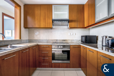 Apartament de închiriat în Downtown Dubai (Downtown Burj Dubai), Dubai, EAU 1 dormitor, 77 mp. №668449 - poză 2