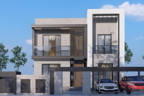 Vila v Muwaileh Commercial, Sharjah, SAE 4 ložnice, 422.71 m² Č.: 748815 - fotografie 3
