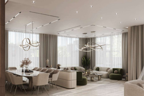 Vila v Muwaileh Commercial, Sharjah, SAE 4 ložnice, 422.71 m² Č.: 748815 - fotografie 9