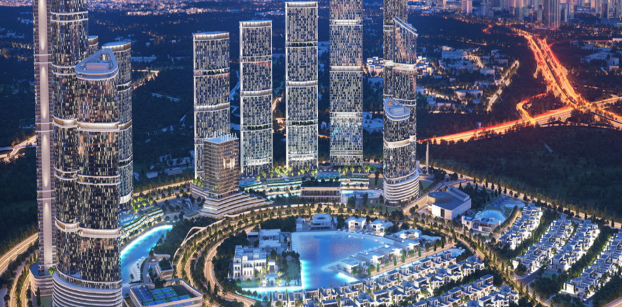 Apartment i Nadd Al Sheba, Dubai, UAE 2 soveværelser, 111 kvm № 711804