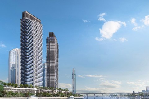 Huoneisto CREEK WATERS 2 APARTMENTS Dubai Creek Harbour (The Lagoons), Dubai, Arabiemiraatit 1 makuuhuone, 70 m2 № 711808