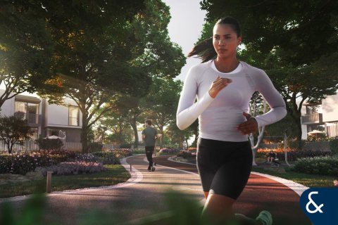 Huvila Dubai Land, Arabiemiraatit 4 makuuhuonetta, 485 m2 № 666299 - kuva 12