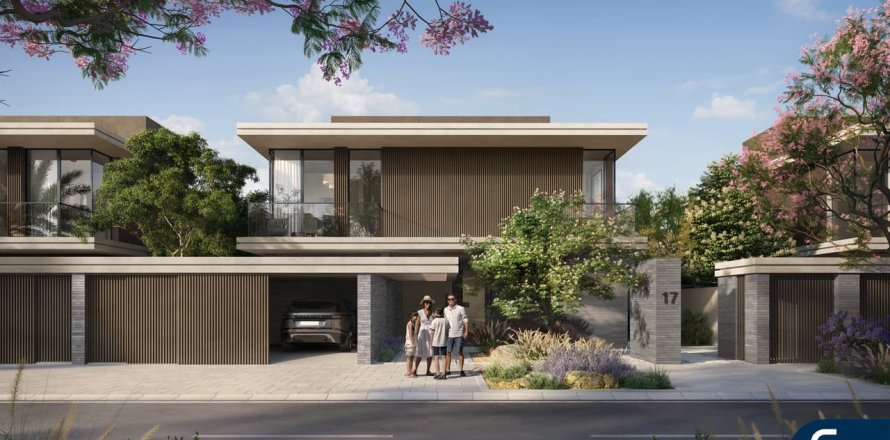 Huvila Dubai Land, Arabiemiraatit 4 makuuhuonetta, 485 m2 № 666299