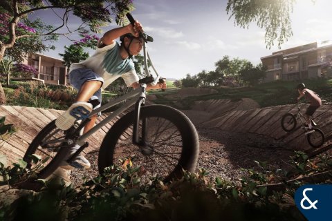 Huvila Dubai Land, Arabiemiraatit 4 makuuhuonetta, 485 m2 № 666299 - kuva 13