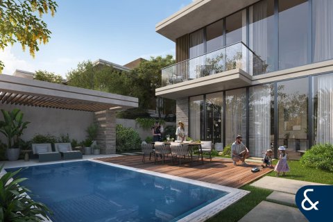 Villa Dubai Landjā, AAE 4 istabas, 485 m2 Nr. 666299 - attēls 3