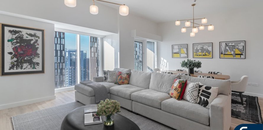 Korter asukohaga CAYAN TOWER asukohaga Dubai Marina, AÜE: 3 magamistoaga, 153 m² Nr 685339