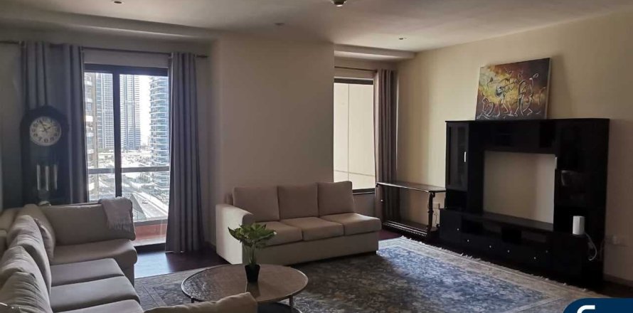 Leilighet i Dubai Marina, Dubai, Emiratene 1 soverom, 103 kvm nr. 685341