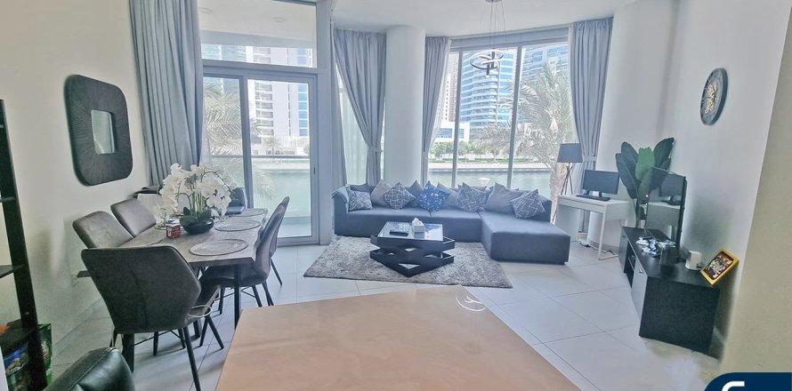 Appartamento a Dubai Marina, Dubai, EAU 2 camere da letto, 96 mq. № 671156