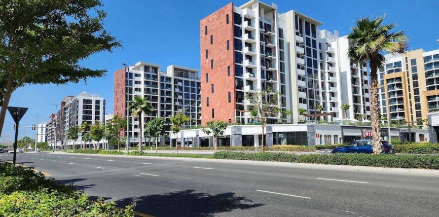 Korter asukohaga Meydan, Dubai, AÜE: 2 magamistoaga, 56.4 m² Nr 647759