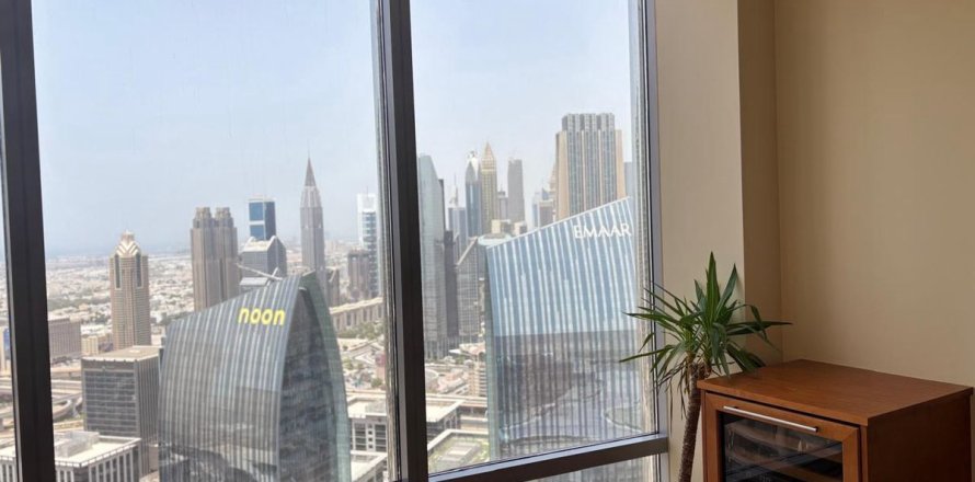 Huoneisto Downtown Dubai (Downtown Burj Dubai), Arabiemiraatit 1 makuuhuone, 109 m2 № 647757