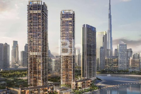 Leilighet til salgs i Business Bay, Dubai, Emiratene 1 soverom, 80 kvm Nr. 643308 - Foto 1
