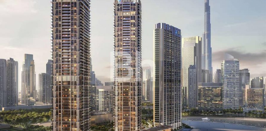 Leilighet i Business Bay, Dubai, Emiratene 1 soverom, 80 kvm nr. 643308