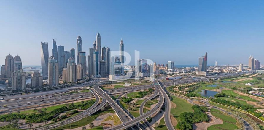 Appartement in Jumeirah Lake Towers, Dubai, VAE 3 slaapkamers, 268 vr.m. nr 643304