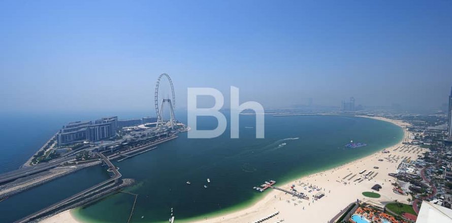 Квартира в Джумейра Бич Резиденс, Дубай, ОАЭ 4 спальни, 274м2 № 643302
