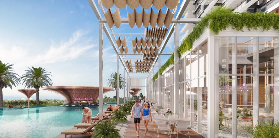 Byt v Jumeirah Village Circle, Dubai, SAE 48 m² Č.: 639879