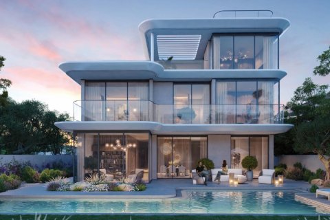 Huvila Dubai Hills Estate, Arabiemiraatit 4 makuuhuonetta, 473 m2 № 639878 - kuva 1