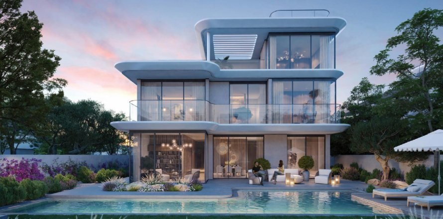 Huvila Dubai Hills Estate, Arabiemiraatit 4 makuuhuonetta, 473 m2 № 639878