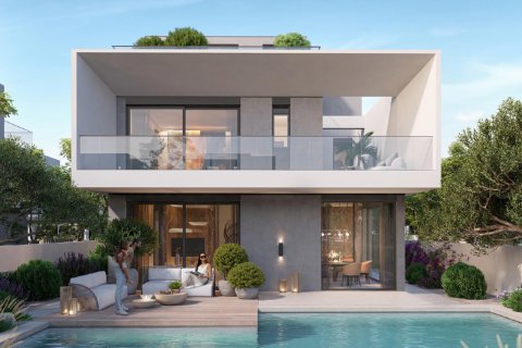 Huvila Dubai Hills Estate, Arabiemiraatit 4 makuuhuonetta, 473 m2 № 639878 - kuva 2