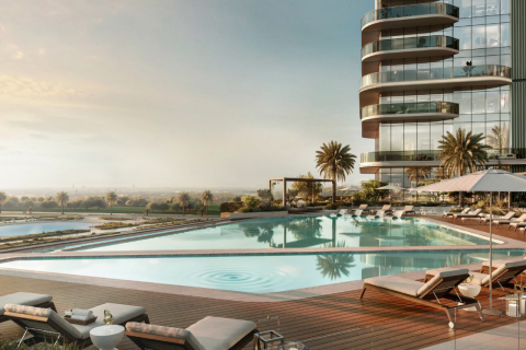 Wohnung zum Verkauf in Jumeirah Village Circle, Dubai, VAE 1 Schlafzimmer, 71 m2 Nr. 639883 - Foto 3