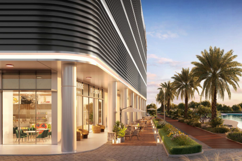 Wohnung zum Verkauf in Jumeirah Village Circle, Dubai, VAE 1 Schlafzimmer, 71 m2 Nr. 639883 - Foto 2
