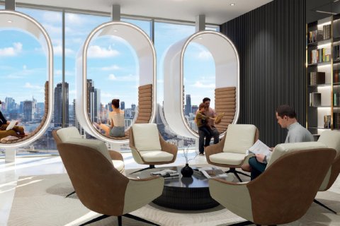 Business Bay、Dubai、UAE にあるマンション販売中 35 m2、No639880 - 写真 4