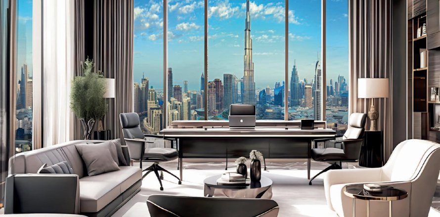 Business Bay、Dubai、UAEにあるマンション 35 m2 No639880
