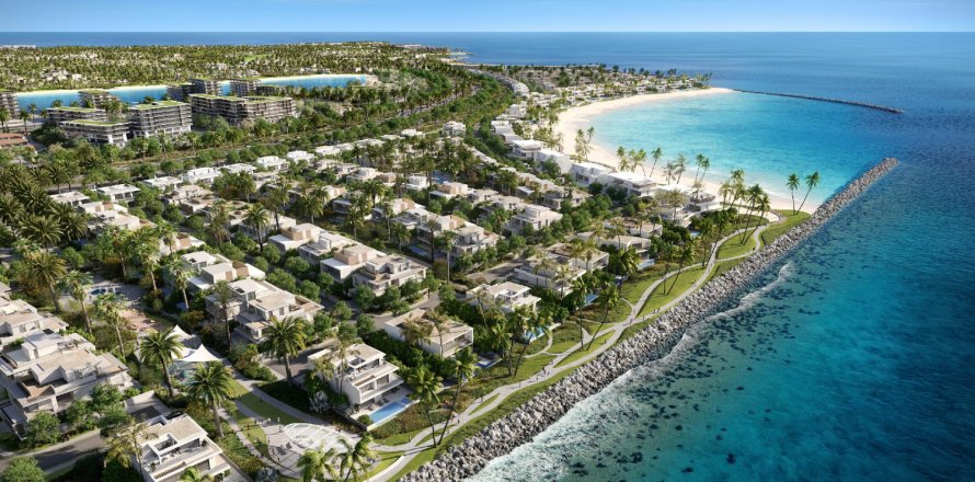 Vila di Dubai, UEA 3 kamar tidur, 316 m2 nomor 639882