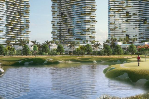 Leilighet til salgs i Dubai, Emiratene 1 soverom, 66 kvm Nr. 639476 - Foto 2