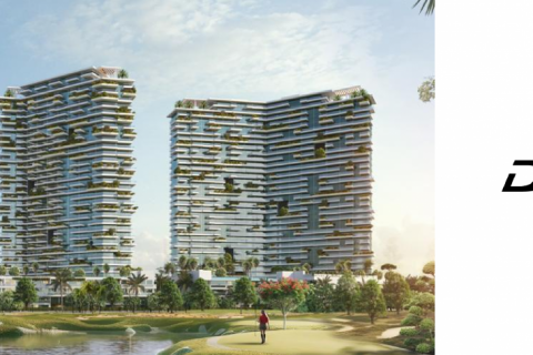 Leilighet til salgs i Dubai, Emiratene 1 soverom, 66 kvm Nr. 639476 - Foto 1