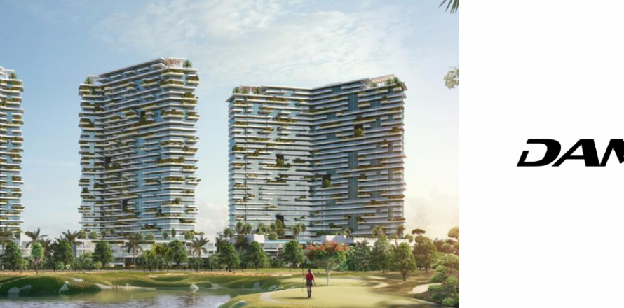Leilighet i Dubai, Emiratene 1 soverom, 66 kvm nr. 639476