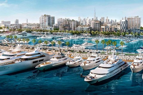 Διαμέρισμα σε Dubai, ΗΑΕ 1 υπνοδωμάτιο, 72 τ.μ. Αρ. 639473 - φωτογραφία 9