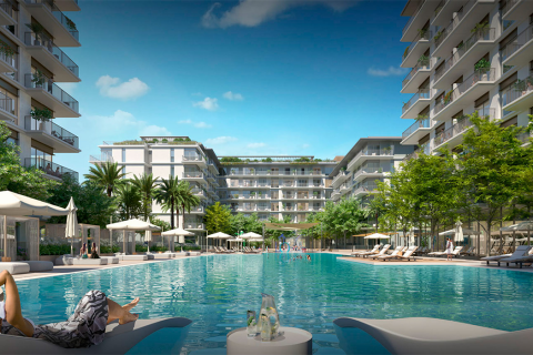 Διαμέρισμα σε Dubai, ΗΑΕ 1 υπνοδωμάτιο, 72 τ.μ. Αρ. 639473 - φωτογραφία 13