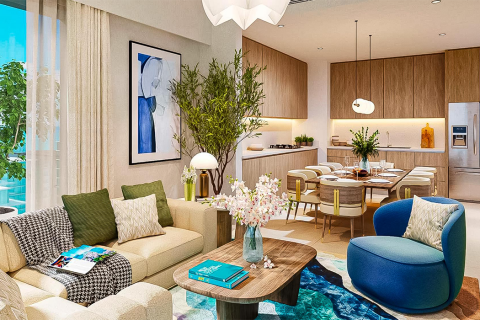 Διαμέρισμα σε Dubai, ΗΑΕ 1 υπνοδωμάτιο, 72 τ.μ. Αρ. 639473 - φωτογραφία 2
