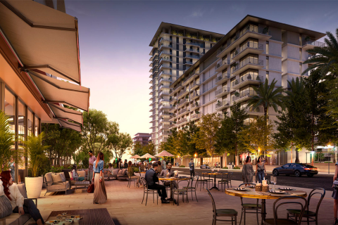 Διαμέρισμα σε Dubai, ΗΑΕ 1 υπνοδωμάτιο, 72 τ.μ. Αρ. 639473 - φωτογραφία 17