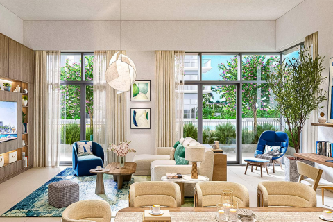 Διαμέρισμα σε Dubai, ΗΑΕ 1 υπνοδωμάτιο, 72 τ.μ. Αρ. 639473 - φωτογραφία 4