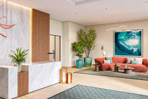 Διαμέρισμα σε Dubai, ΗΑΕ 1 υπνοδωμάτιο, 72 τ.μ. Αρ. 639473 - φωτογραφία 6